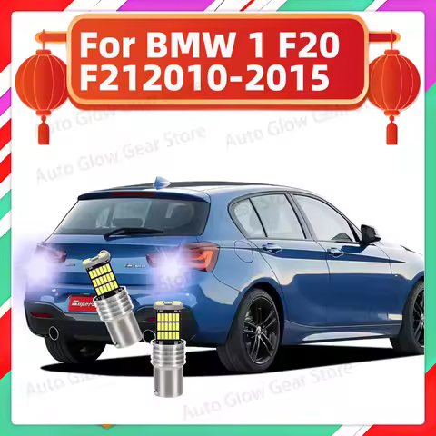 Car LED Reverse Light For BMW 1 Series F20 F21 114 116 118 120 2010 2011 2012 2013 2014 2015 P21W Ba