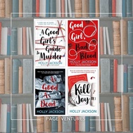 Holly Jackson: A Good Girl's Guide to Murder; Good Girl, Bad Blood; As Good as Dead, Kill Joy