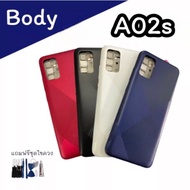 Body A02s A02s Middle Case + Back Cover Mobile Phone A02s Products Are Available.