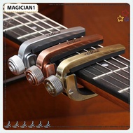 MAGICIAN1 Guitar Capo Metal Capo Violin Ukulele Capotraste Acoustic