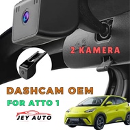ATTO 1 Dashcam 4K 2 cameras OEM Looks ATTO 1 Recorder Camera/ Atto 1 PNP Dashcam/