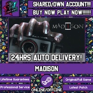 MADiSON [Auto Delivery] [Steam Offline & Online] Cyber Space PC Game