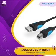 [JaVis] Vention USB 2.0 Type A Male to B Male Scanner Printer Data Cable - 3m