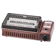 Iwatani Cassette Gas Grill Stove CB-ABR-1 for searing or grilling fish, meat, and vegetables＜Direct from Japan＞