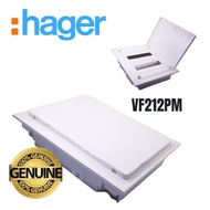 HAGER VF112PM/VF118M/VF212PM/VF218PM/VF312PM/VF318PM  Golf Enclosures 1 ROW 2 ROW 24 / 3 ROW 36 54 M