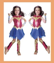 Wonder Woman Costume cosplay Children Performance Clothes Wder Woman Wonder Woman