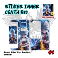 GARSKIN INNER CENTAURUS B80 STICKER B80 STICKER/ B80 INNER/ B80/ B80 - B80 01 promo