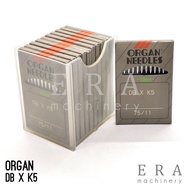 DBxK5 Organ Needles Japan Computer Embroidery Japan DB x K5 E1078