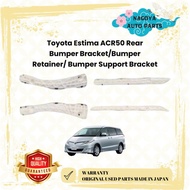 Toyota Estima ACR50 Rear Bumper Bracket/Bumper Retainer/ Bumper Support Bracket