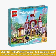 LEGO 43196 Disney Princess Belle and the Beast's Castle