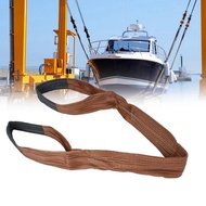 Flat Lifting Sling  Wear Resistance 6T Load Crane Lift Slings for Mechanical Hoisting Construction W