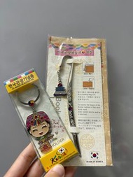 (全新未拆) 開信刀&鎖匙扣_韓國首爾手信