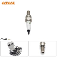OTOM Motorcycle Accessories Spark Plug Torch CR8EI New High Performance For ZONGSHEN NC300S ZS182MN 