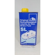 1 LITER DOT 4 ATE BRAKE FLUID BRAKE OIL CLUTCH OIL HANDBRAKE OIL MERCEDES use also can for all vehic