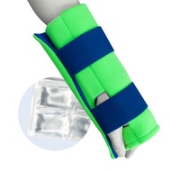 Wrist/Elbow Wrap - Reusable Elbow & Wrist Ice Pack Wrap Compression Wrap - Arm Compression Wrap to U