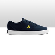 Geoff Max - Ethan Navy White | Sepatu Pria Wanita Sneakers Casual Kuliah