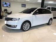 2019年 SKODA  RAPID  Spaceback   1.4 TSI  玻璃天窗