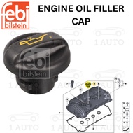 FEBI BILSTEIN GERMANY ENGINE OIL FILLER CAP MINI COOPER S R56 1.6 N14 ENGINE BMW F20 F30 316i N13 EN