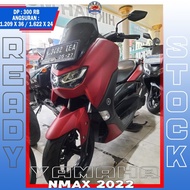 Yamaha Nmax 2022 Mantap Bossku Hikmah Motor Group Malang