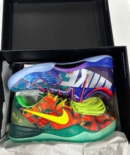 Nike Kobe 8 System 'What The' 籃球鞋 Us9