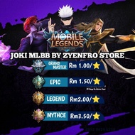 JOKI MLBB mobile legends (MY) mlbb moonton