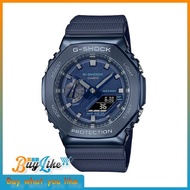 BuyLike ！CASIO G-Shock GM-2100N-2A 不鏽鋼錶殼 農家橡樹 CASIOAK 男女合用 錶 包順豐送貨 貨到收款
