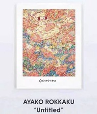 Ayako Rokkaku 六角彩子 海報版畫