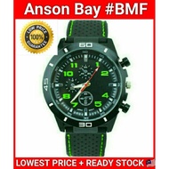 Anson bay #BMF Troy Watches men unisex watch jam tangan murah belt wrist fashion