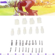 WATTLE 2 Set Controller Plug Connector, 2 Pin Electronic Connector Pin Set, Portable Female Male Lig