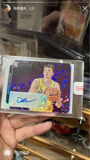 Panini NBA Dalton Knecht photogenic Auto diamond /75 原封磚
