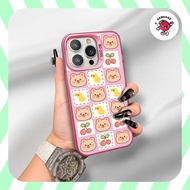 Cute Bear Printing Cool Case Realme 8 4g 5g pro 11 c67 9 c65 c11 2020 c12 c25 c15 c20 2021 c21 c31 c