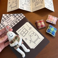 AF4 Frank Plush Bag Charm by September Spring