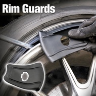 Universal Scratch-Resistant Rim Guards Motorcycle Rim Guards Scooter Rim Guards