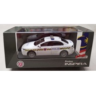 DSM 1:32 METAL DIE CAST PROTON INSPIRA POLIS CAR (LIMITED EDITION) MODEL COLLECTION 2999