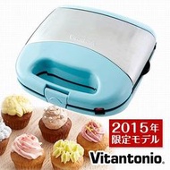 (MAIDO)  VWH-21-B  Vitantonio 鬆餅機 最新款 TIFFANY藍 缺貨採預購 
