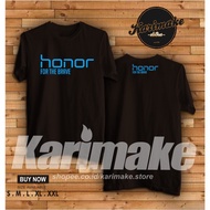 T-shirt Huawei Honor Gadget Shirt Mobile Phone T-shirt - - KHEY OLD SHOP