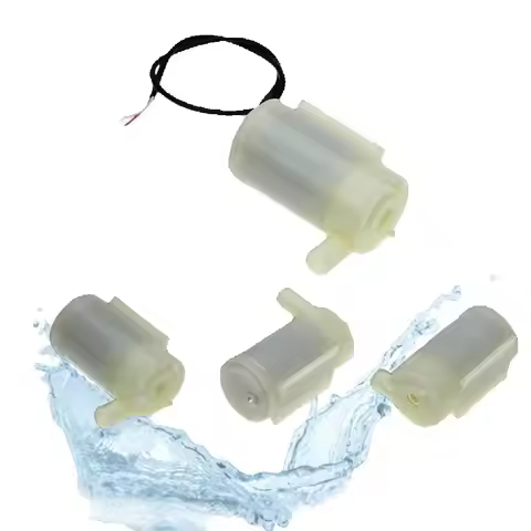DC 2.5-6V Low Noise Brushless Motor Pump120L/H Mini Micro Submersible Water Pump