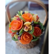 Hantaran halwa buah berbakul