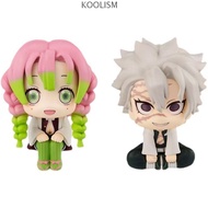 KOOLISM Demon Slayer Figure, Anime Character Shinazugawa Sanemi Kochou Shinobu Figure, Collectible Q