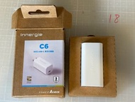 台達 Innergie C6 (GaN摺疊版) 60瓦 USB-C 萬用充電器(無附線) 全新公司貨 未使用過 1/5剛到貨