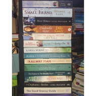 IMAGINAREADS- ASSORTED FICTION BOOKS (Historical,Romance, Thriller, Suspense)