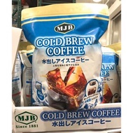 Costco好市多 MJB 冷泡咖啡濾泡包 18g x40包  cold brew coffee