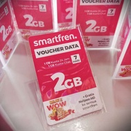 MURAH!! Voucher Smartfren Kuota 2.5GB 3Hari | 2GB 7Hari | 18GB 30hari Nasional MURAH
