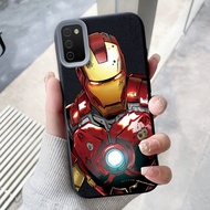 HP Phone Case for Samsung A03s A02s M02S F02s A03 Core Case Robot Pattern Trend Cartoon Silicone Pho