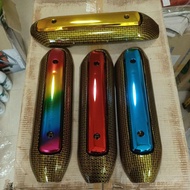 Ego Ego S Kelvar Exhaust Cover Carbon