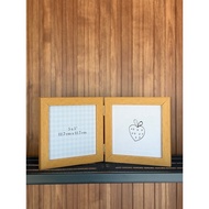 5x5 Double Picture Frame
