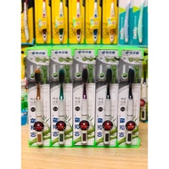 [Top Value] COMBO of 5 Soft Bamboo Charcoal P/H Brushes MSP 127