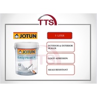 Jotun Easy Primer 5LT ( Interior &amp; Exterior Sealer）