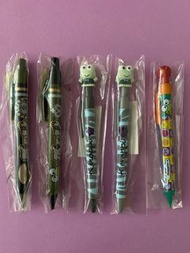 KeroKeroKeroppi 絕版鉛芯筆、原子筆