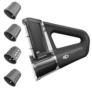Electric Cheese Grater Portable Salad Maker With 4 Different Shapes of Blades 40W Electric Rotary Sl